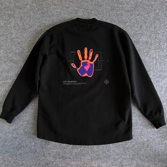 Holzweiler‎ BLOOM Thermal Crew Long Sleeve - Picture 7 of 9